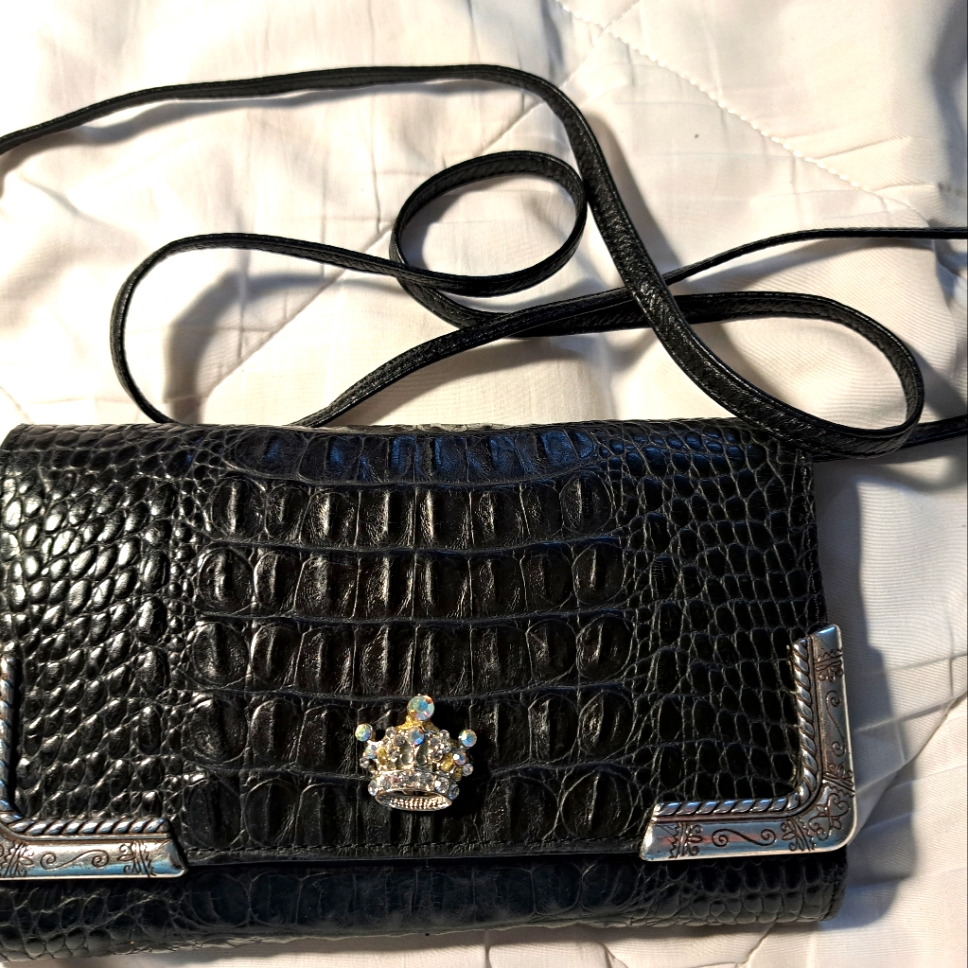Brighton Wallet Checkbook Crossbody